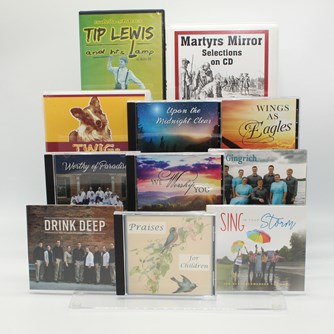 A Cappella and Story CDs