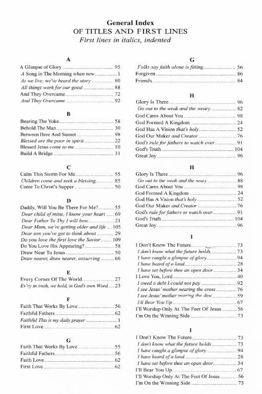 Picture of O Praise The Lord Songbook