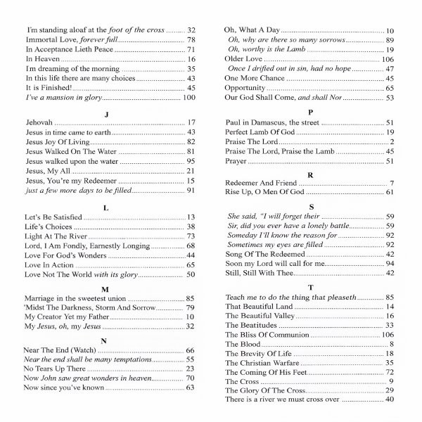 Picture of O Praise The Lord Songbook