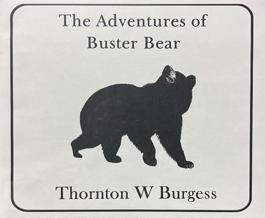 Picture of Buster Bear Audio Book