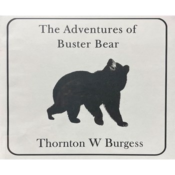 Picture of Buster Bear Audio Book