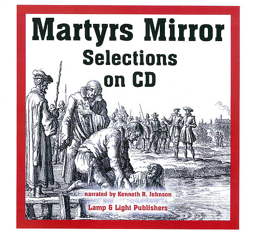 Picture of Martyrs Mirror