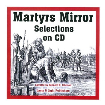 Picture of Martyrs Mirror