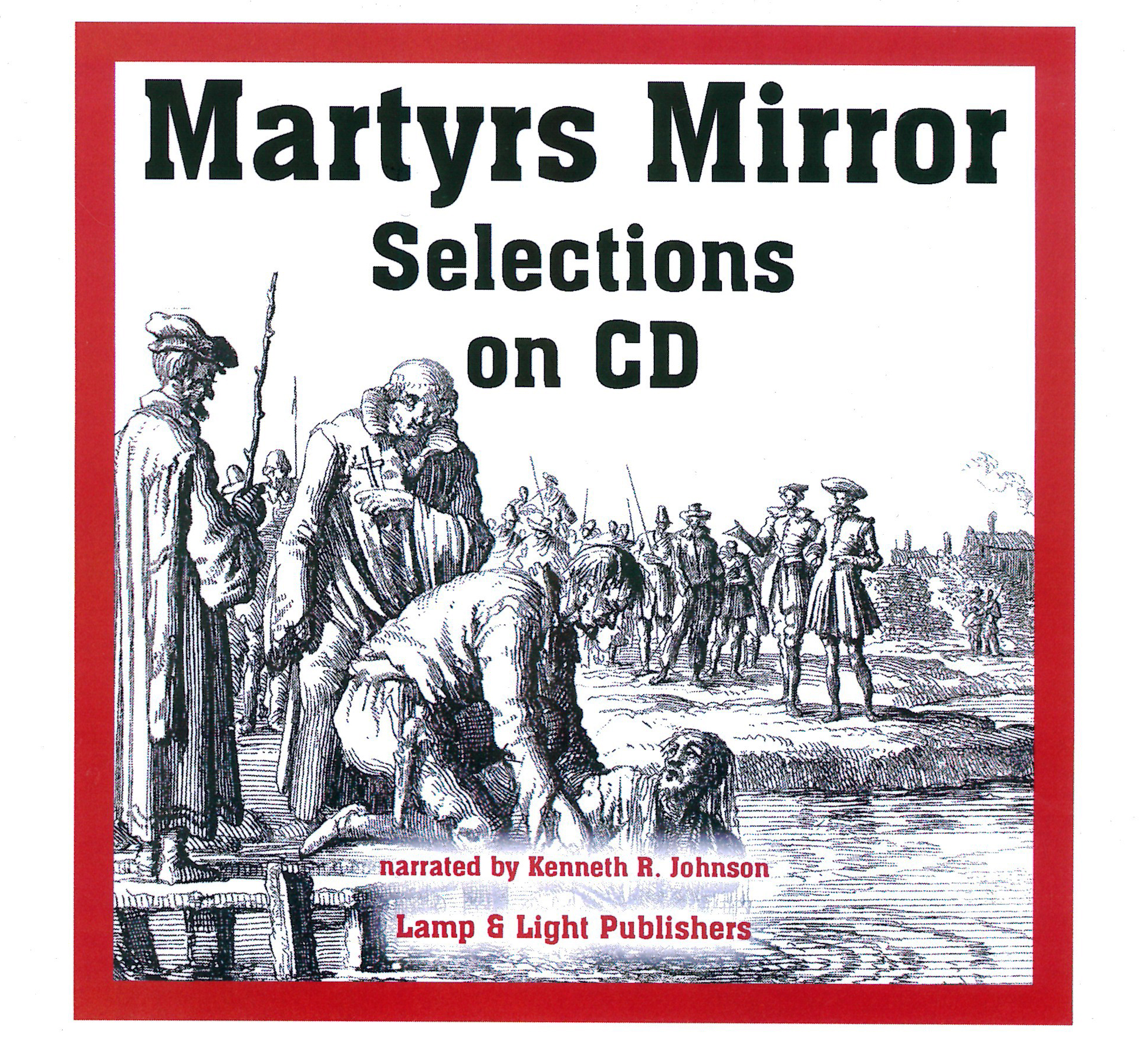 Picture of Martyrs Mirror