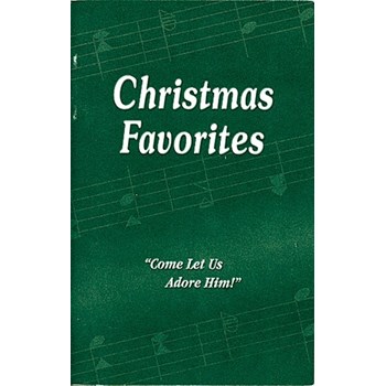 Picture of Christmas Favorites Song Book