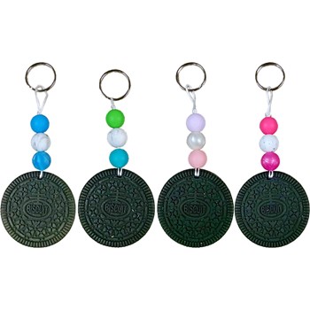 Picture of Silicone Oreo Keychain