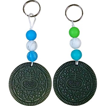 Picture of Silicone Oreo Keychain