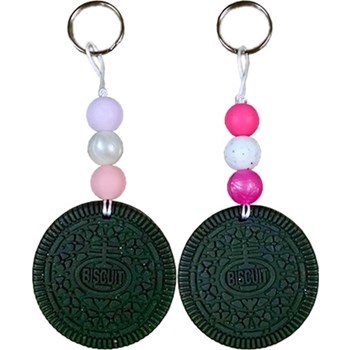 Picture of Silicone Oreo Keychain
