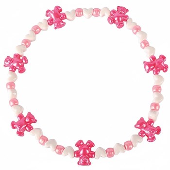 Picture of Bears and Hearts Beads