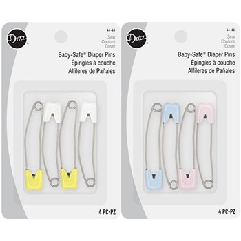 Picture of Safety Lock Diaper Pins