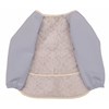 Picture of Plastic Bib With Fabric Sleeves