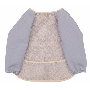 Picture of Plastic Bib With Fabric Sleeves