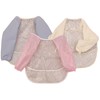 Picture of Plastic Bib With Fabric Sleeves