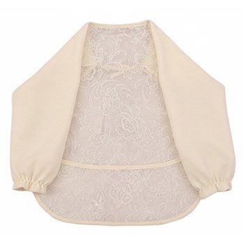 Picture of Plastic Bib With Fabric Sleeves