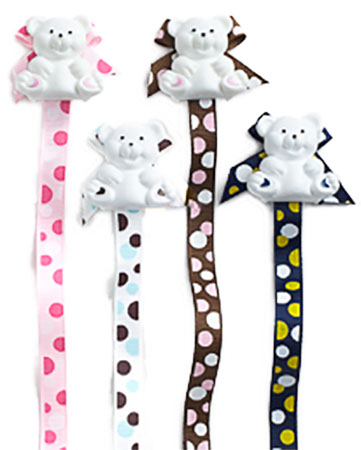 Picture of Baby Buddy Dots Pacifier Holder