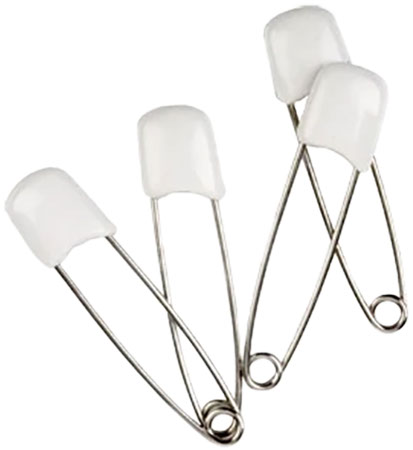 Picture of Nuby Diaper Pins 8 ct