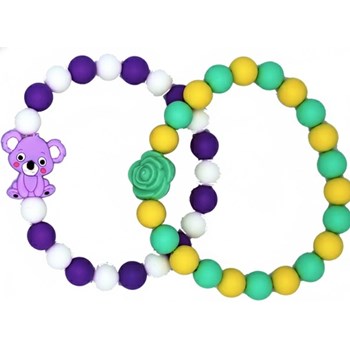 Picture of SIlicone Beads w/Shaped Bead