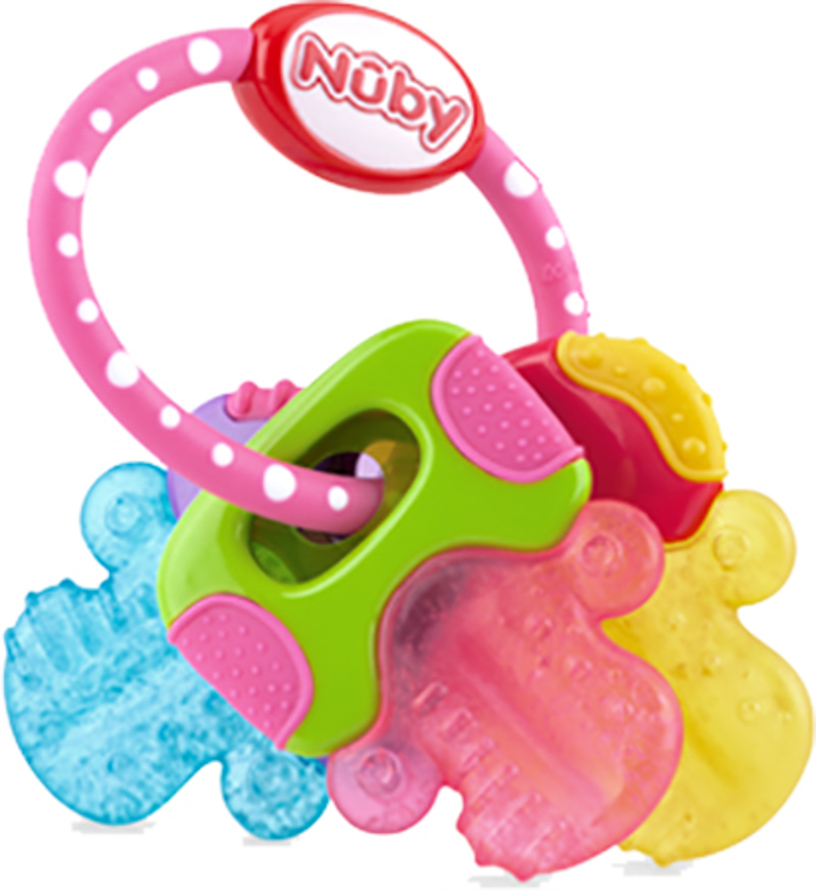 Picture of Nuby IcyBite Teething Keys