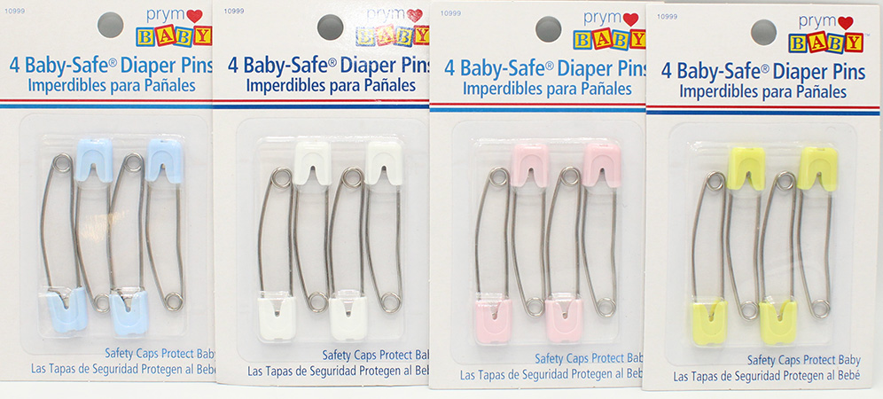 Picture of Safety Lock Diaper Pins