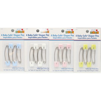 Picture of Safety Lock Diaper Pins