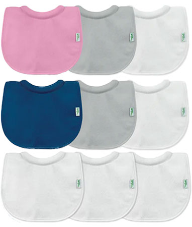 Picture of Stay-dry Milk Catcher Bibs