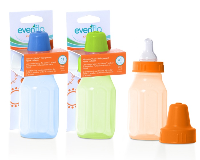 Picture of Evenflo Classic Tinted Plastic Bottle