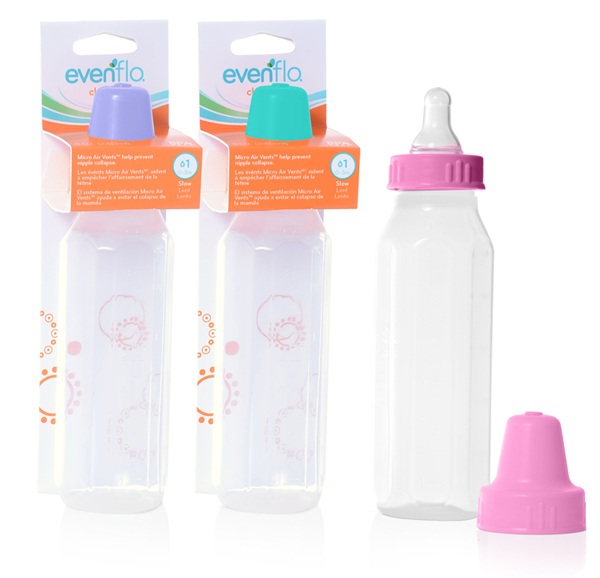 Picture of Evenflo Classic Tinted Plastic Bottle