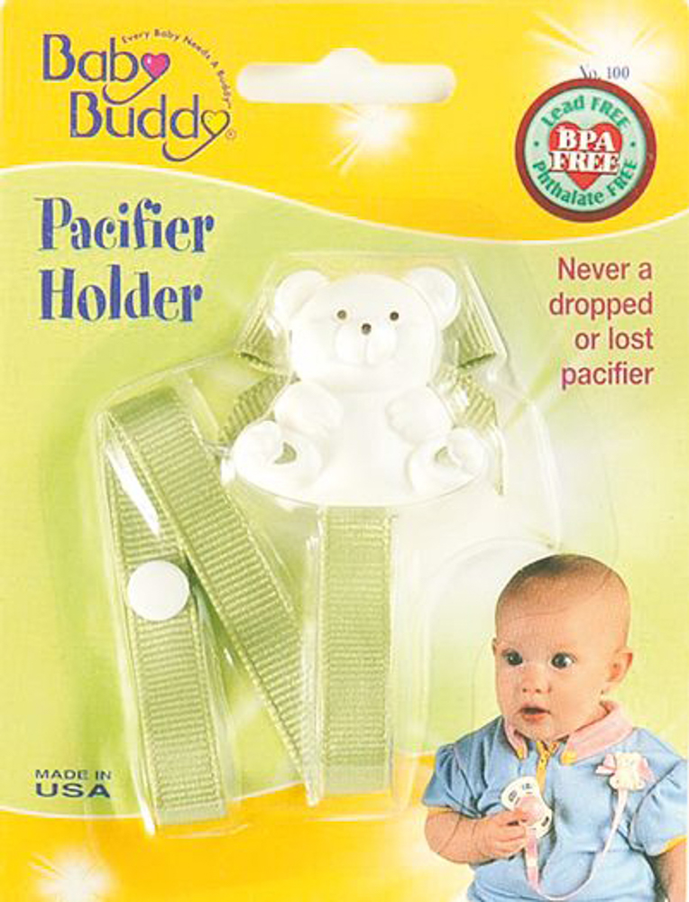 Picture of Baby Buddy Pacifier Holder