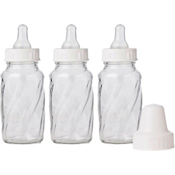 Picture of Evenflo Glass Bottles