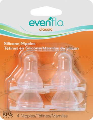 Picture of Evenflo Classic Silicone Nipple