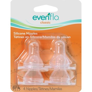 Picture of Evenflo Classic Silicone Nipple