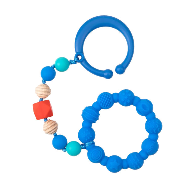 Picture of Nuby Silicone Teether w/Clip