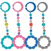Picture of Nuby Silicone Teether w/Clip