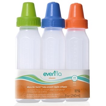 Picture of Evenflo Classic Clear Plastic Bottle