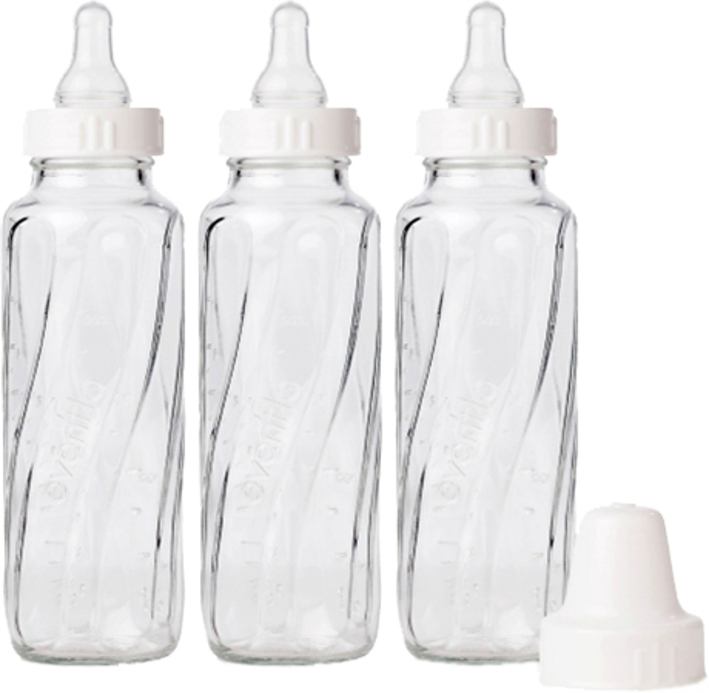 Picture of Evenflo Glass Bottles