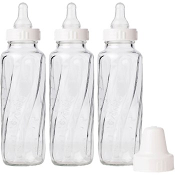 Picture of Evenflo Glass Bottles