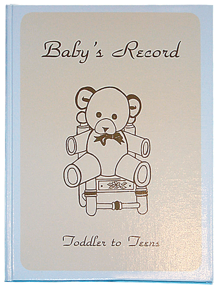 Picture of Baby's Record Book