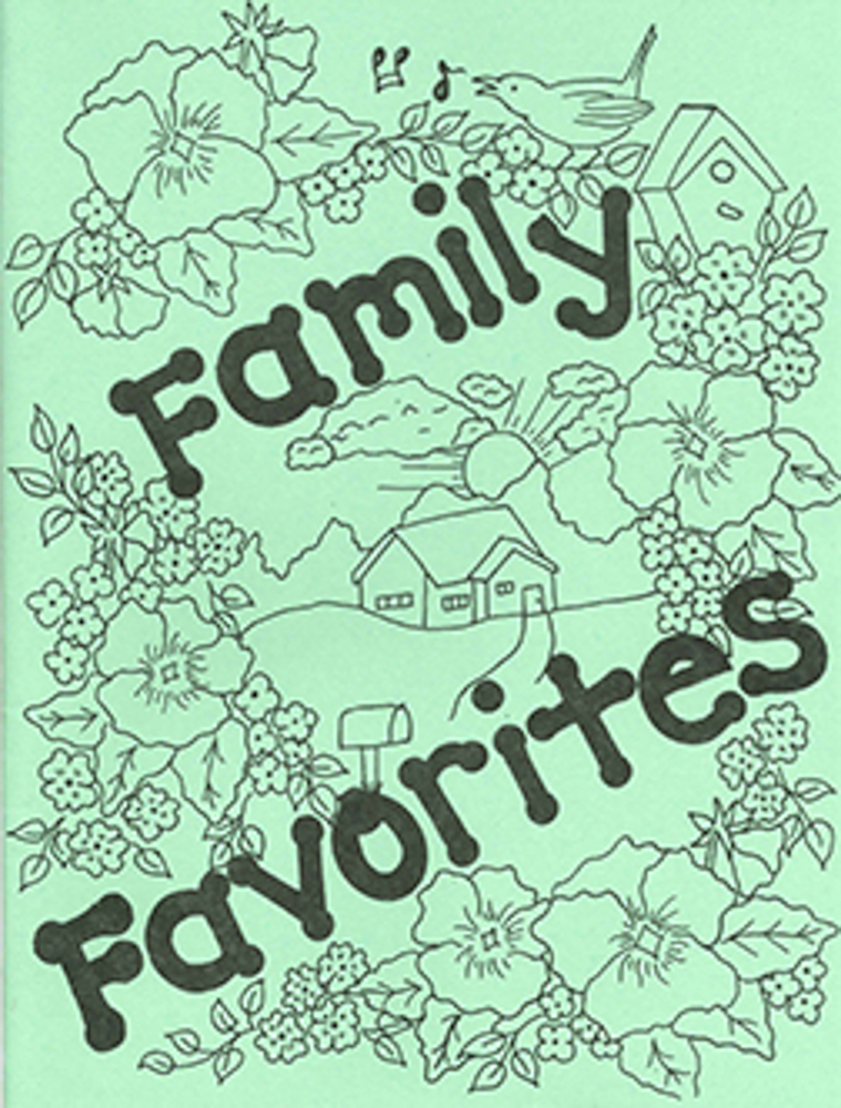 Picture of Family Favorites Coloring Book