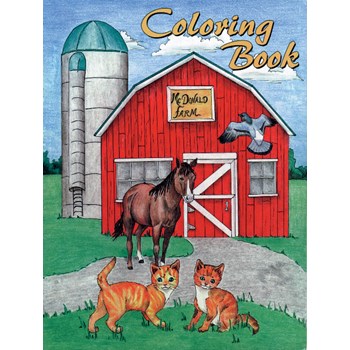 Picture of AC Sales Coloring Books