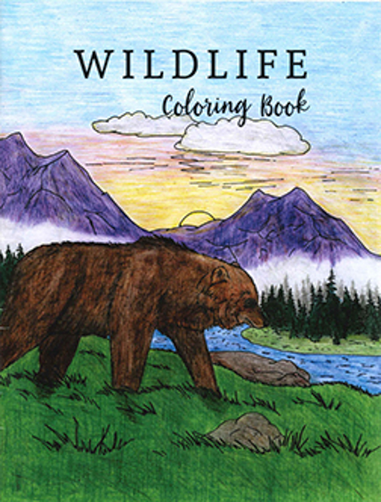 Picture of Wildlife Coloring Book