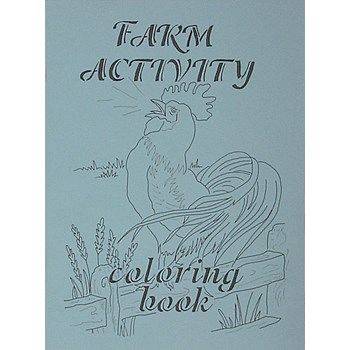 Picture of Farm Activity Coloring Book