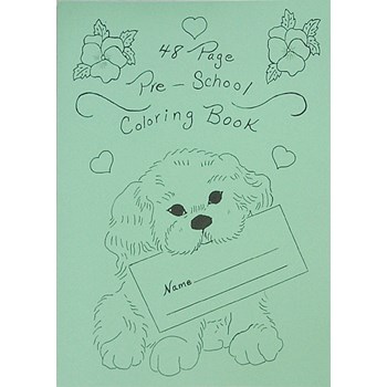 Picture of Hand Drawn Coloring Book