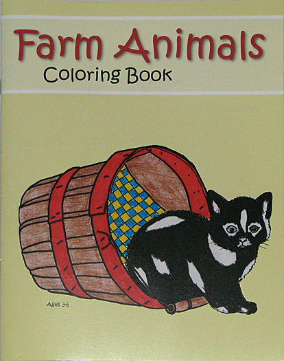 Picture of LeRu Publisher's Coloring Books