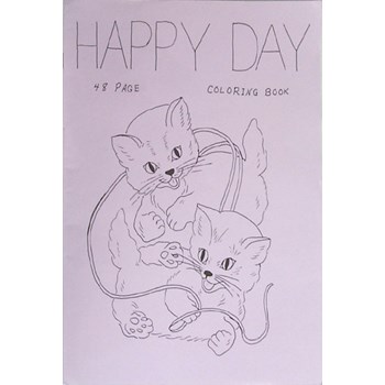 Picture of Hand Drawn Coloring Book