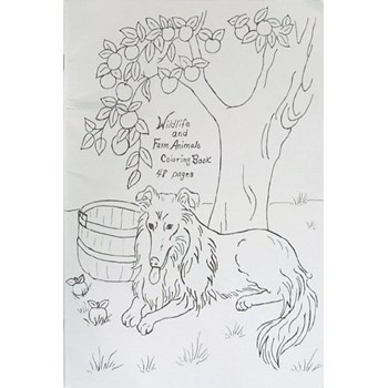 Picture of Hand Drawn Coloring Book