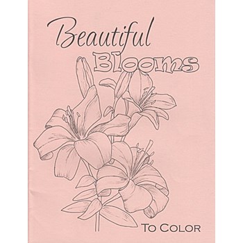 Picture of Beautiful Blooms To Color