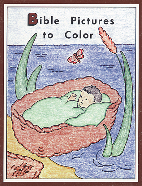 Picture of Bible Pictures to Color