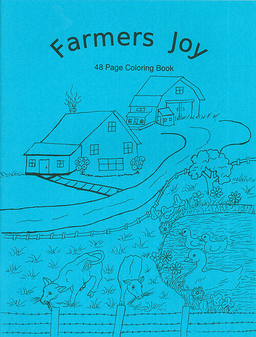 Picture of Hand Drawn Coloring Book