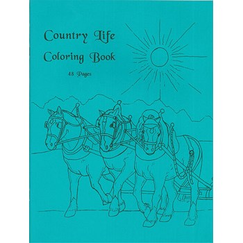 Picture of Hand Drawn Coloring Book