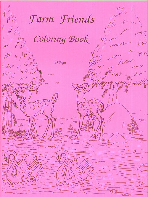 Picture of Hand Drawn Coloring Book